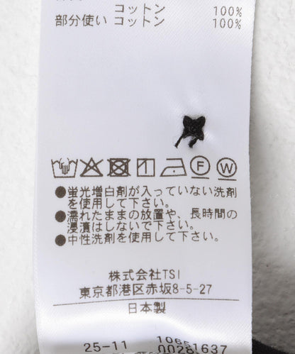 YLEVE FINX COTTON CHINO TROUSERS