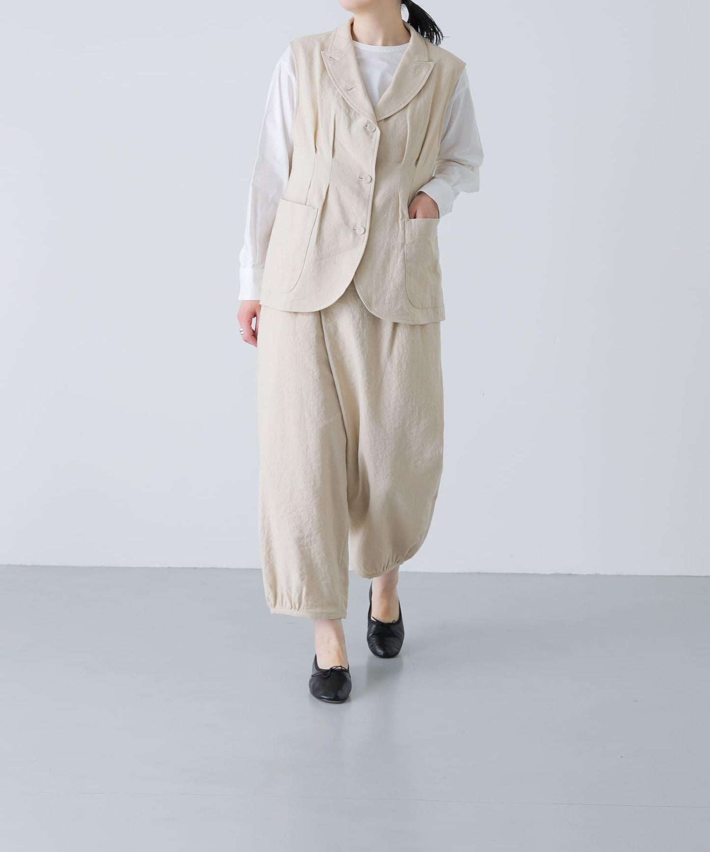 susuri 板球款針織背心