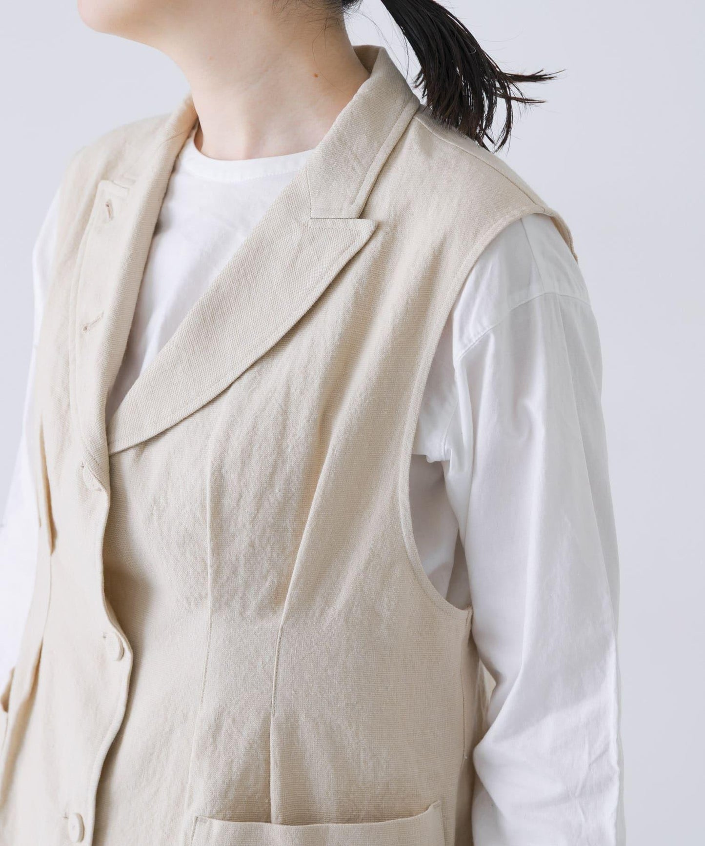 susuri 板球款針織背心