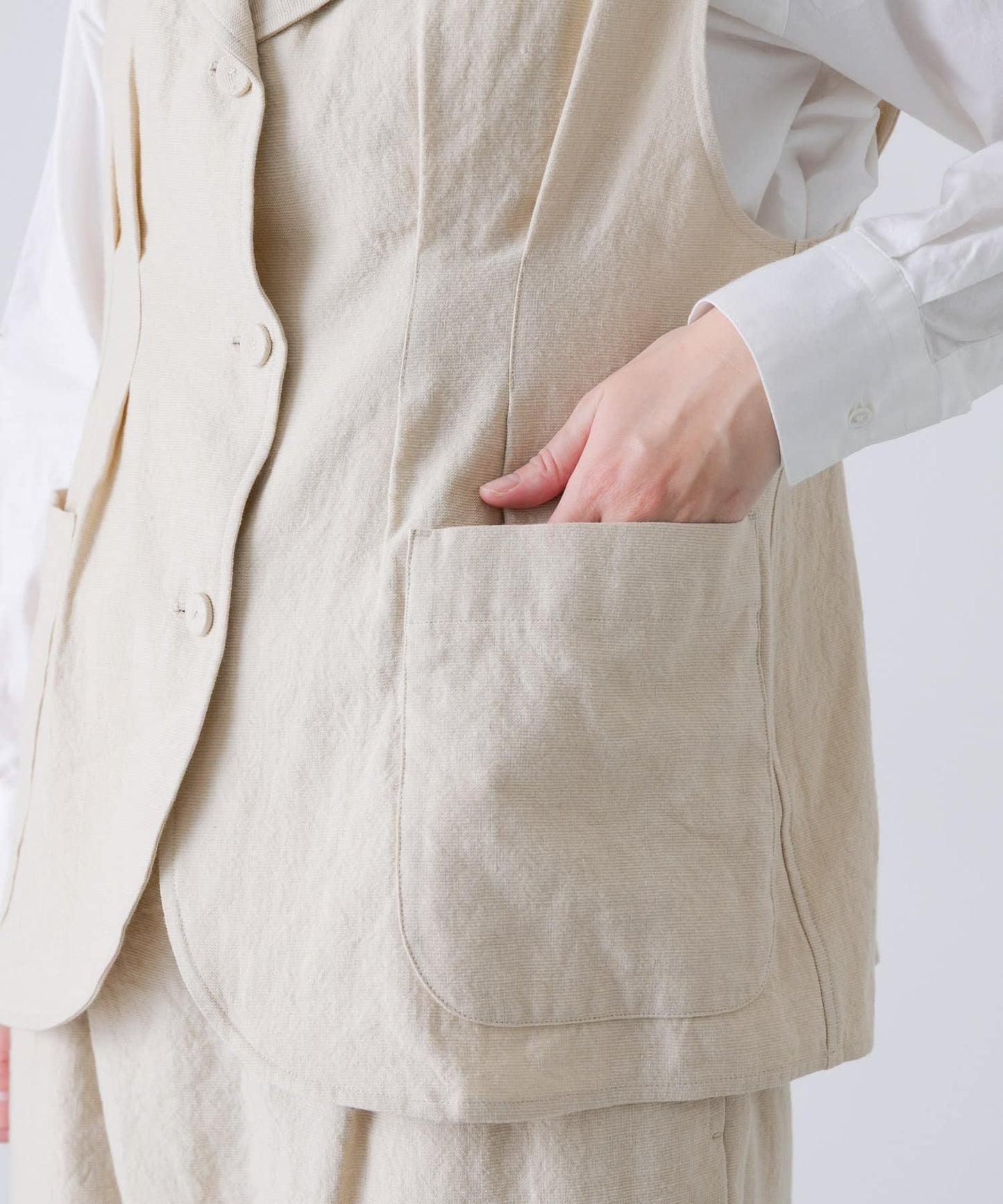 susuri 板球款針織背心