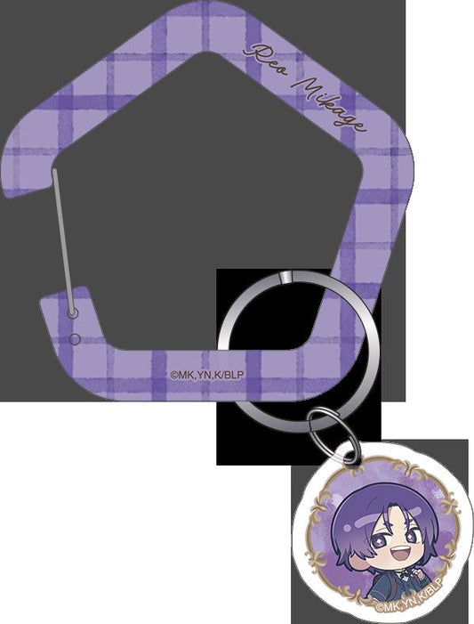 《藍色監獄》（藍色監獄） 小紳士系列 2期 御影玲王 亞克力登山扣