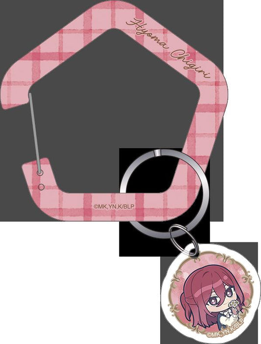 ブルーロック2期_アクリルカラビナ／千切 豹馬　リトルジェントルマン