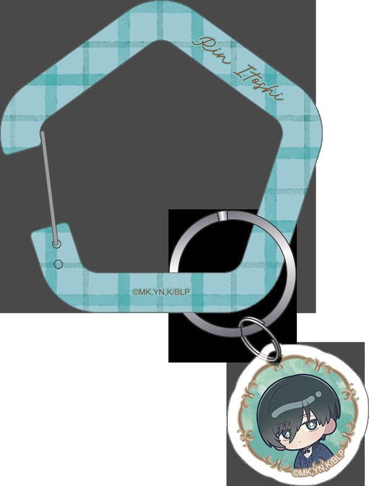 《藍色監獄》2期 Little Gentleman系列 糸師凜 亞克力登山扣