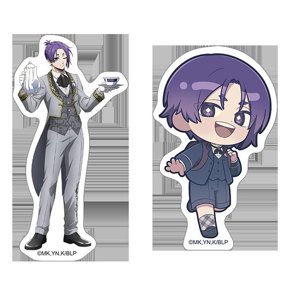 《藍色監獄》 第二期 御影玲王 貼紙套裝 執事款