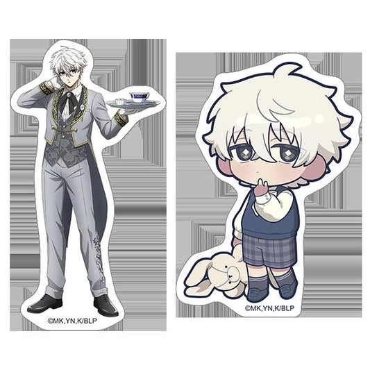 《藍色監獄》2期（藍色監獄） 凪誠士郎 貼紙套裝 執事款