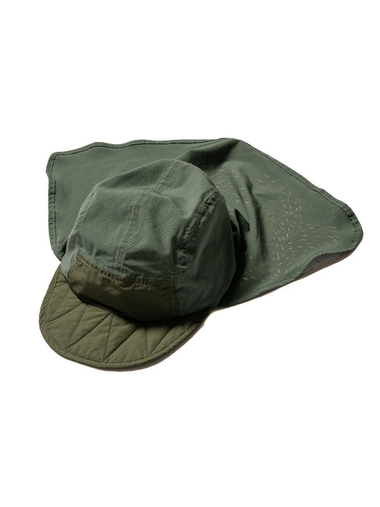 ORGANIZED SUN SHADE CAP NYLON MINI RIPSTOP 遮陽帽