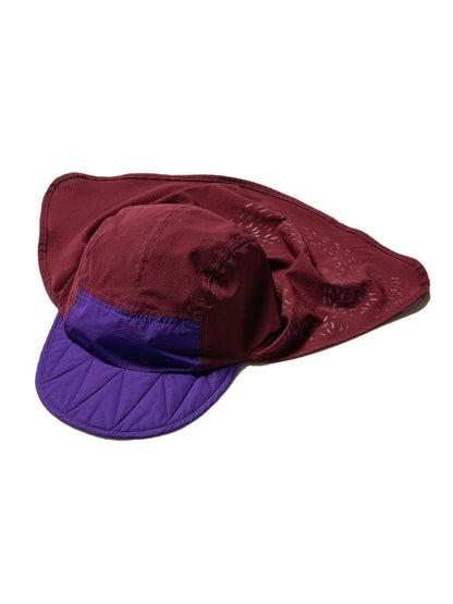 ORGANIZED SUN SHADE CAP NYLON MINI RIPSTOP 遮陽帽
