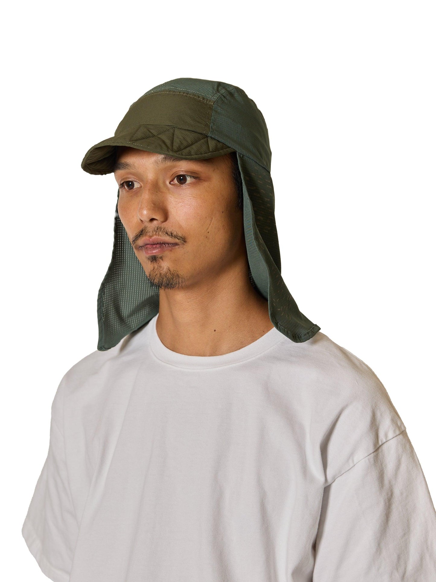 ORGANIZED SUN SHADE CAP NYLON MINI RIPSTOP 遮陽帽