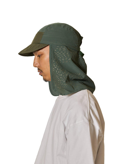 ORGANIZED SUN SHADE CAP NYLON MINI RIPSTOP 遮陽帽