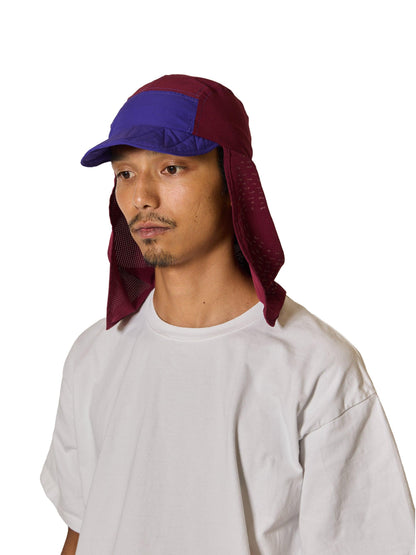 ORGANIZED SUN SHADE CAP NYLON MINI RIPSTOP 遮陽帽