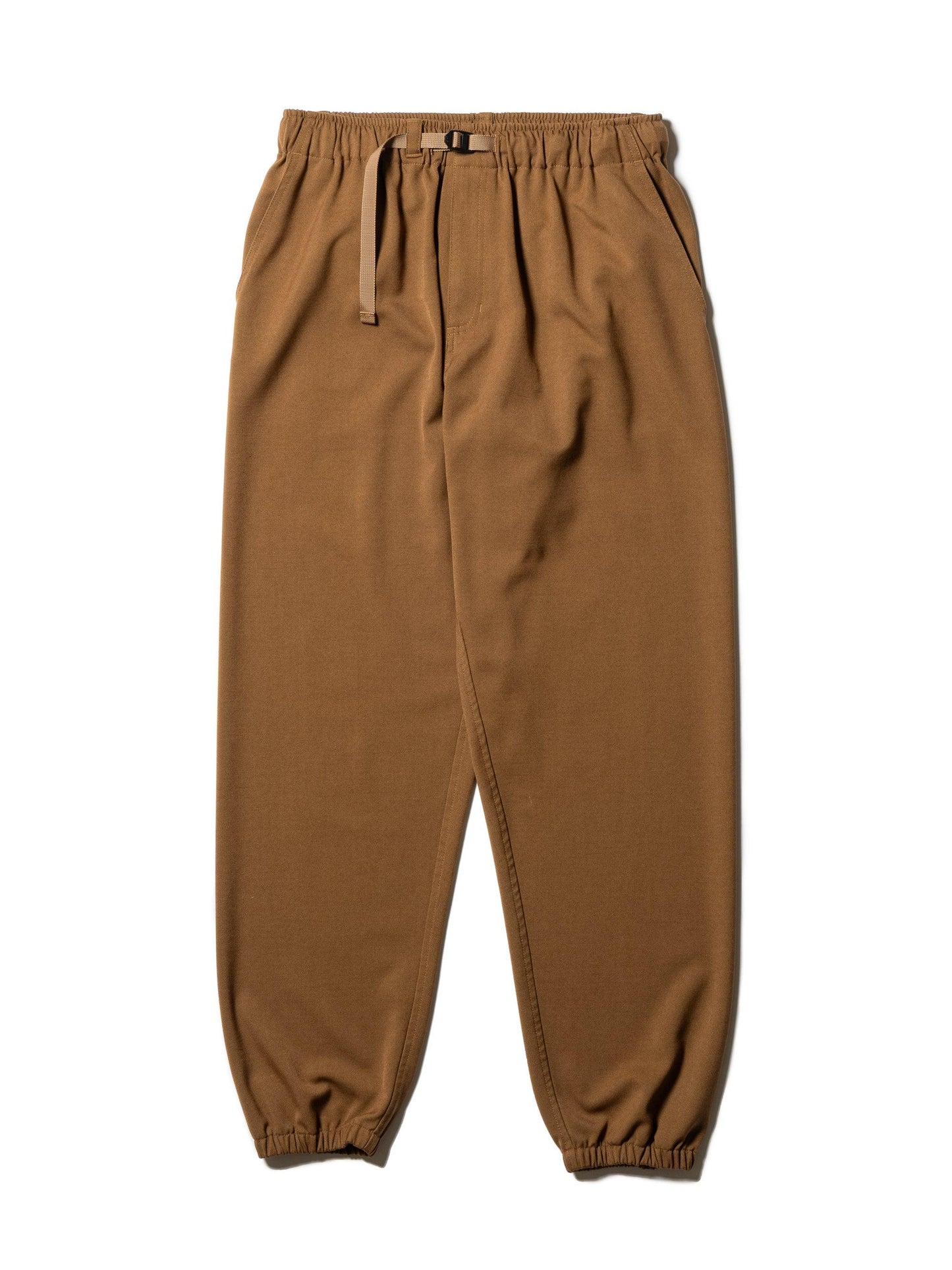 彈力羅紋設計 RIB PANTS RAYON MIX GABARDINE 褲子