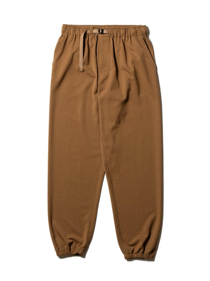 彈力羅紋設計 RIB PANTS RAYON MIX GABARDINE 褲子