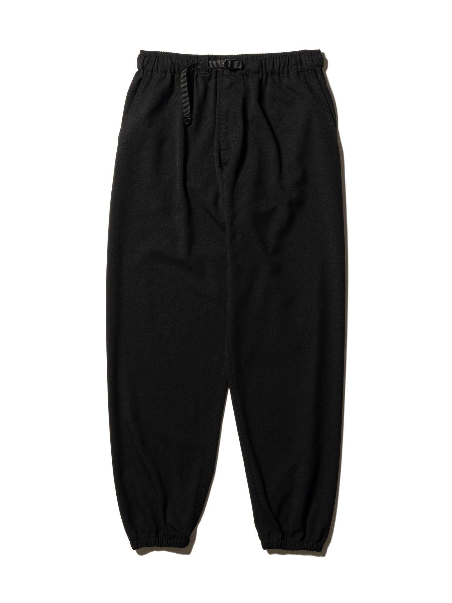 彈力羅紋設計 RIB PANTS RAYON MIX GABARDINE 褲子