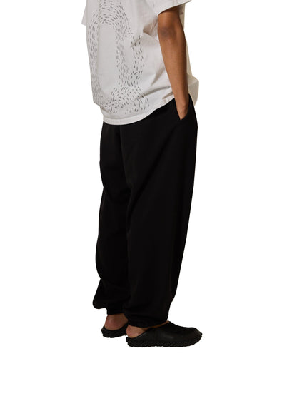 彈力羅紋設計 RIB PANTS RAYON MIX GABARDINE 褲子