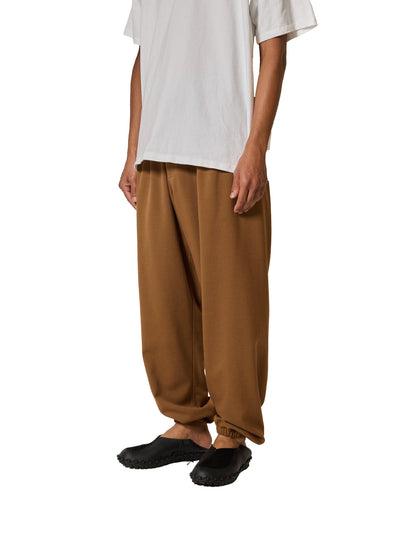 彈力羅紋設計 RIB PANTS RAYON MIX GABARDINE 褲子
