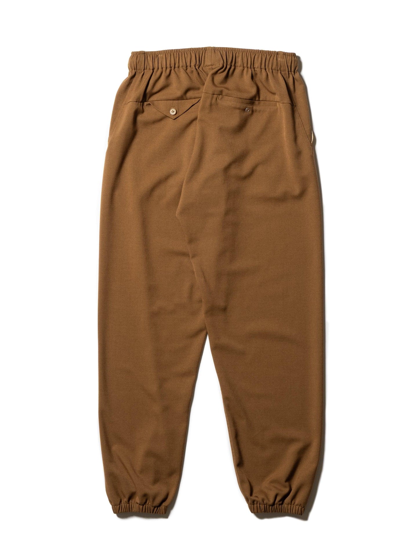 彈力羅紋設計 RIB PANTS RAYON MIX GABARDINE 褲子