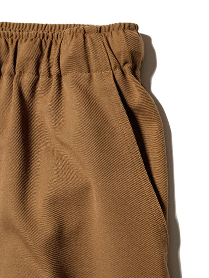 彈力羅紋設計 RIB PANTS RAYON MIX GABARDINE 褲子