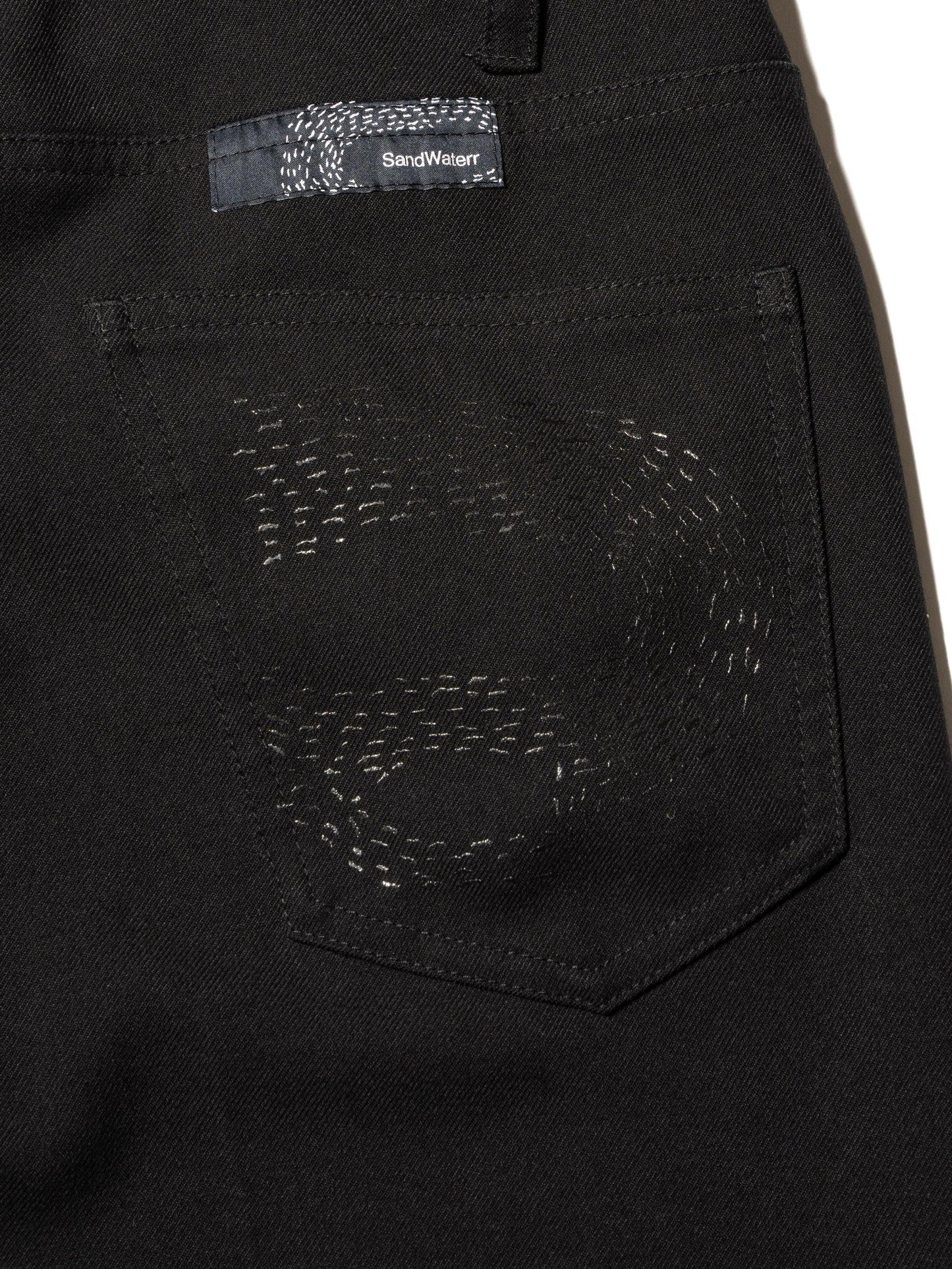 RESEARCHED 5P PANTS RAYON MIX GABARDINE 褲子