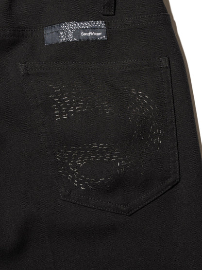 RESEARCHED 5P PANTS RAYON MIX GABARDINE 褲子