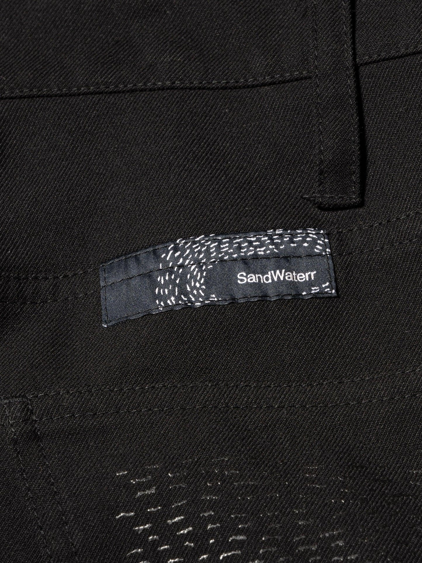 RESEARCHED 5P PANTS RAYON MIX GABARDINE 褲子