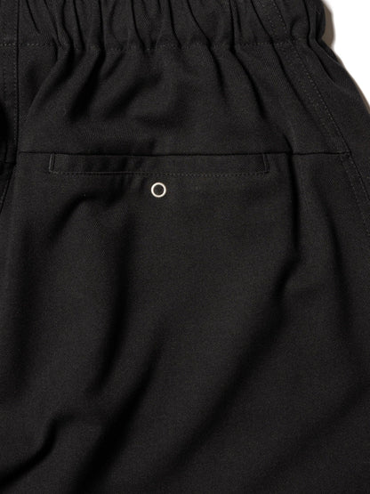 彈力羅紋設計 RIB PANTS RAYON MIX GABARDINE 褲子