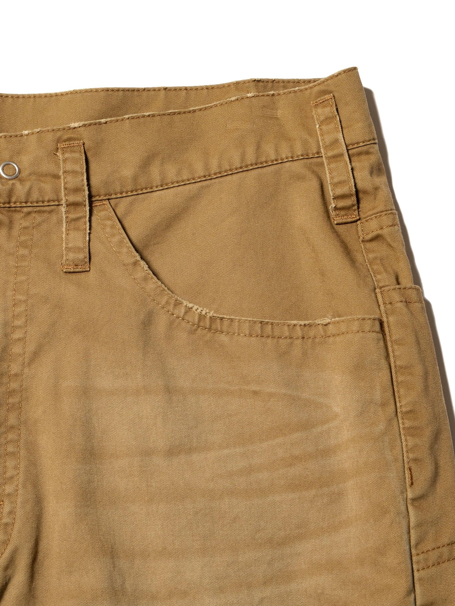 RESEARCHED 5P PANTS COTTON CHINO 褲子