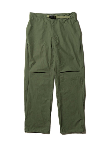 ORGANIZED EASY PANTS POLYESTER MINI RIPSTOP 聚酯迷你防撕裂褲