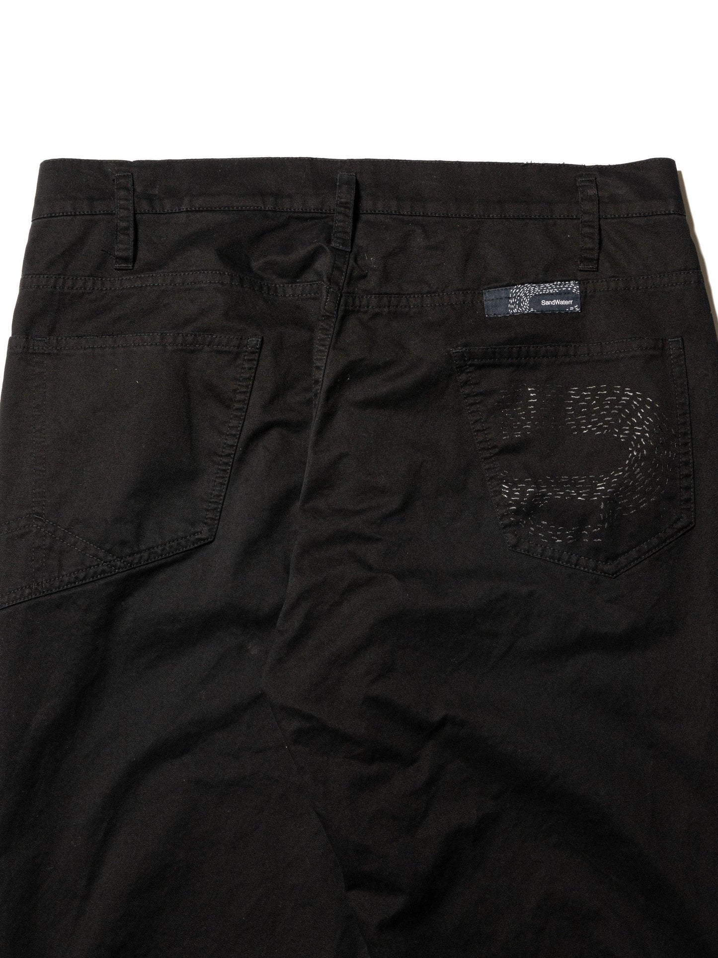 RESEARCHED 5P PANTS COTTON CHINO 褲子