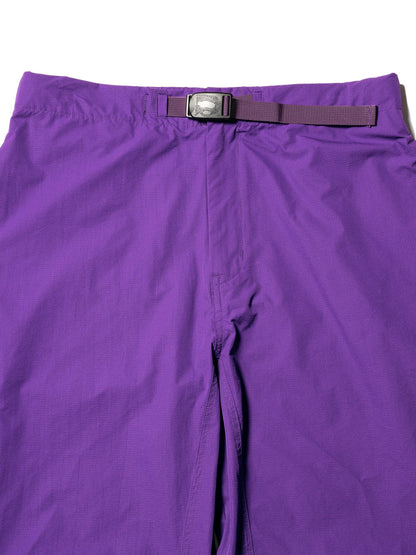 ORGANIZED EASY PANTS POLYESTER MINI RIPSTOP 聚酯迷你防撕裂褲