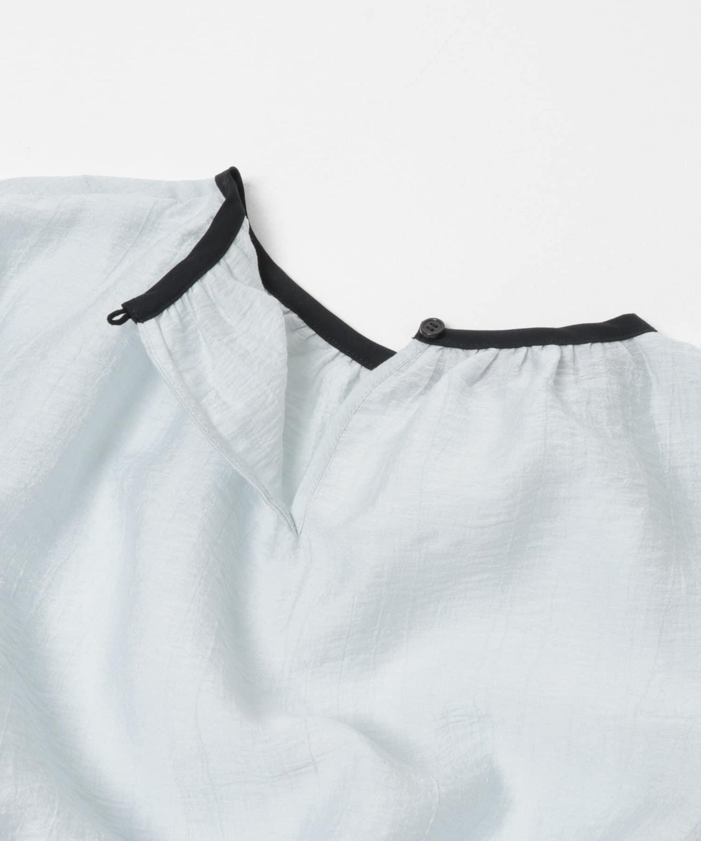 爆米花褶皺設計 襯衫