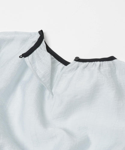 爆米花褶皺設計 襯衫