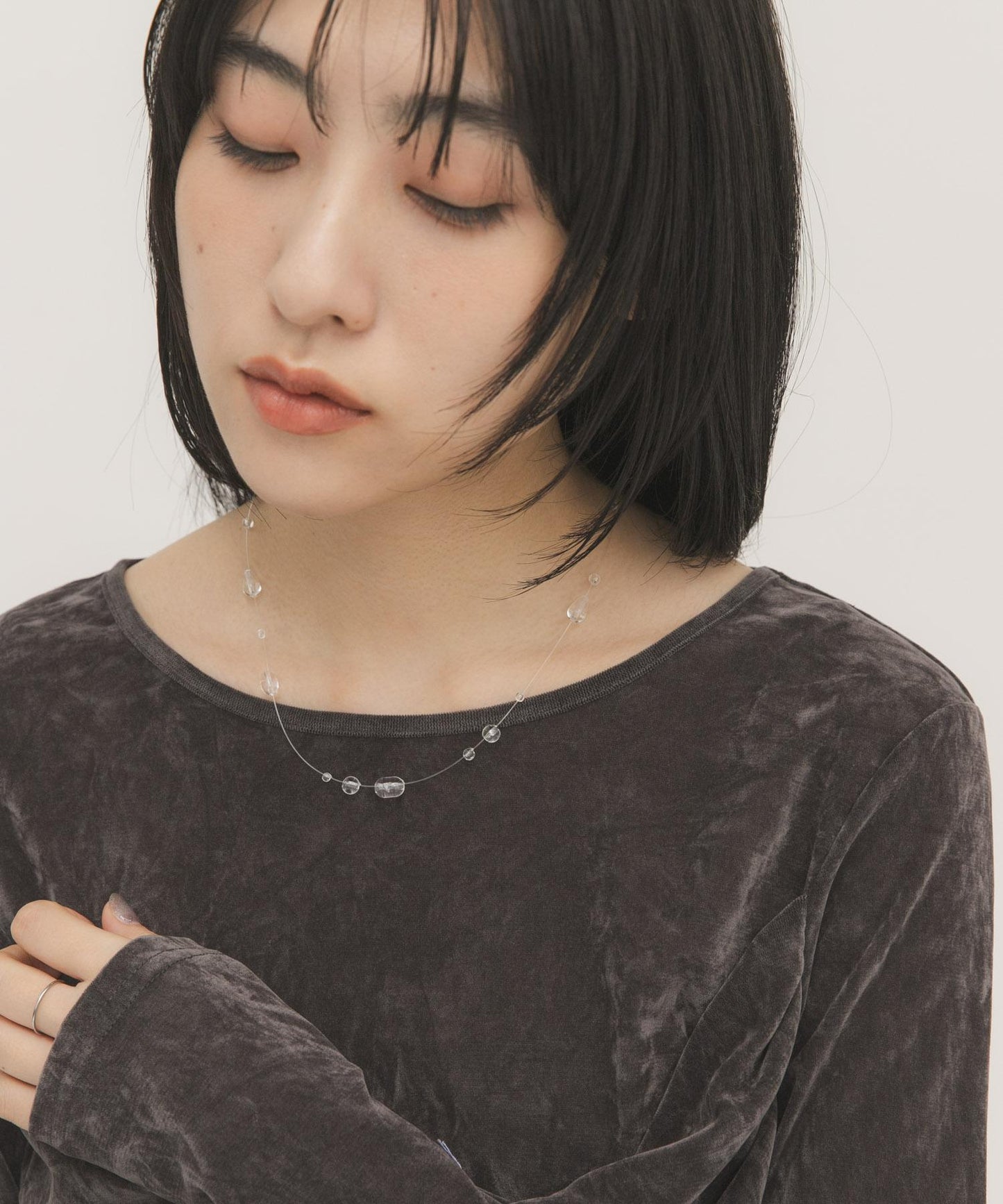 水滴項鍊