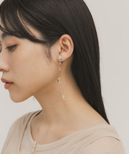 水滴耳環