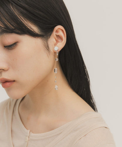 水滴耳環