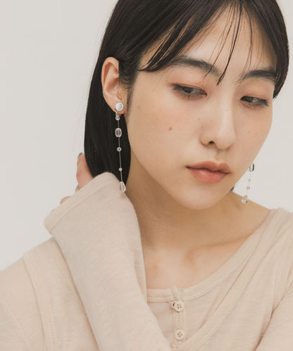 水滴耳環