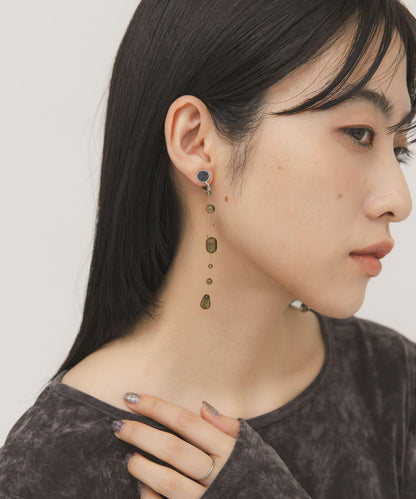 水滴耳環