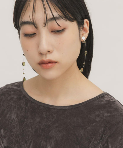 水滴耳環