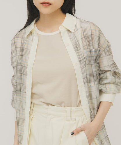 雙色毛巾布背心