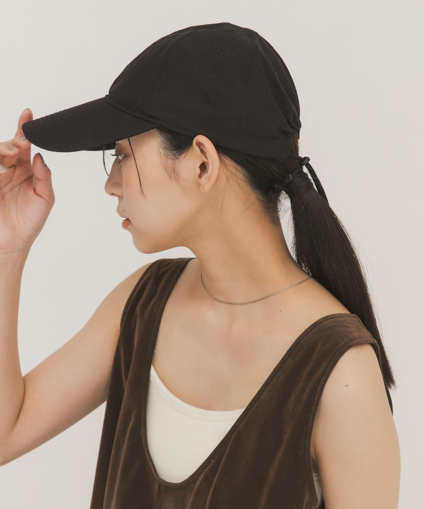 後置調節帶 帽子 CAP