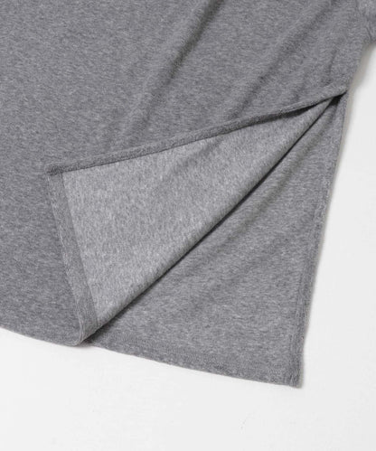 肩褶設計套頭上衣