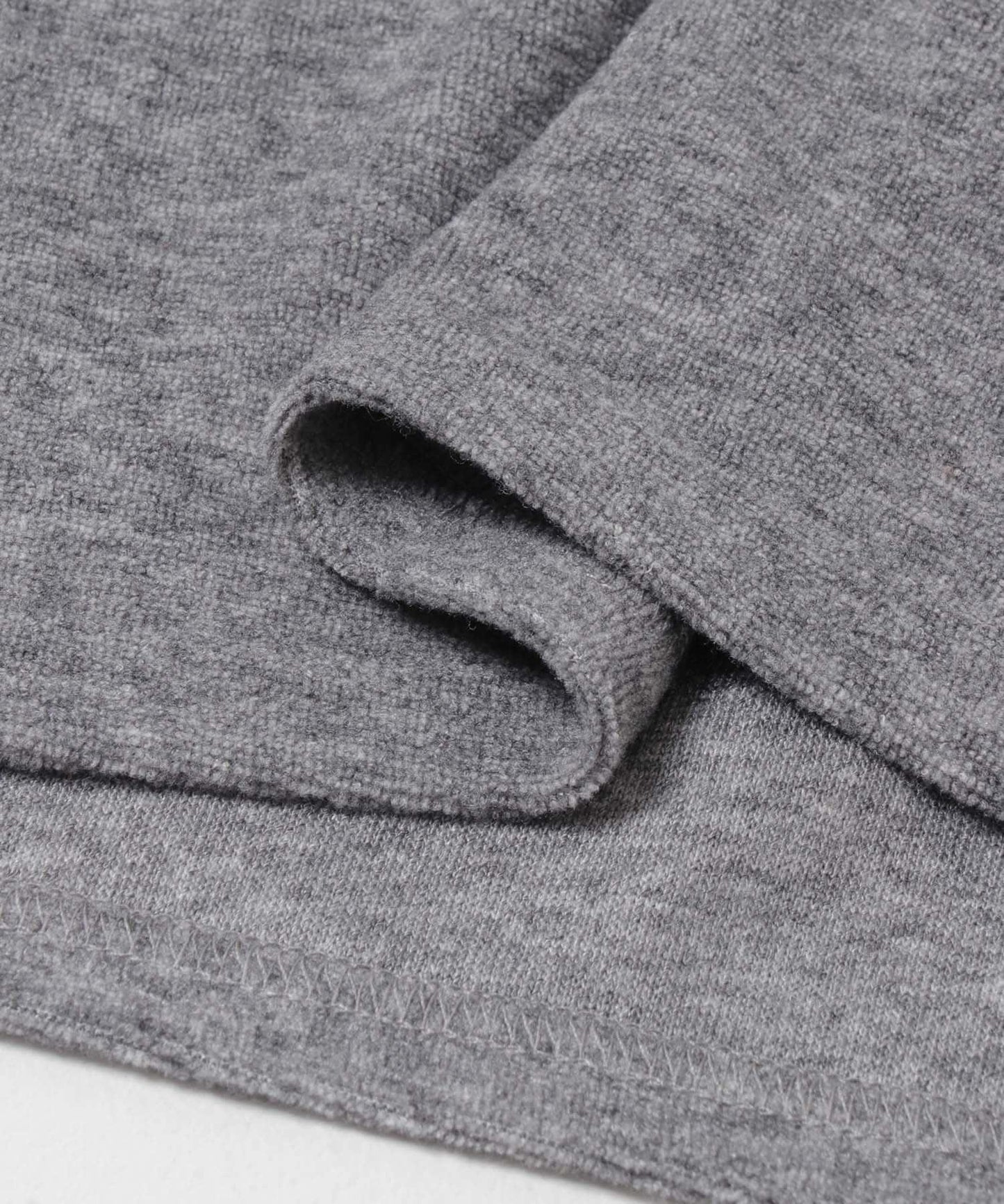 肩褶設計套頭上衣