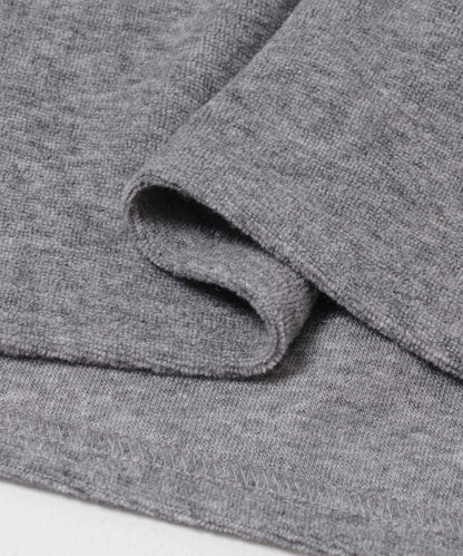 肩褶設計套頭上衣