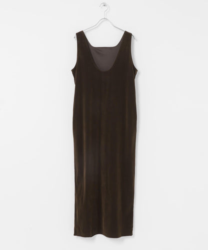 2WAY 天鵝絨連衣裙