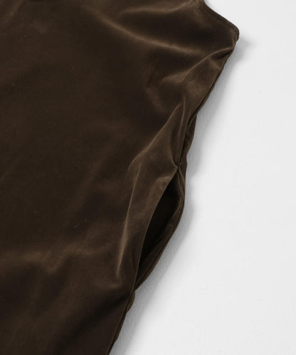 2WAY 天鵝絨連衣裙