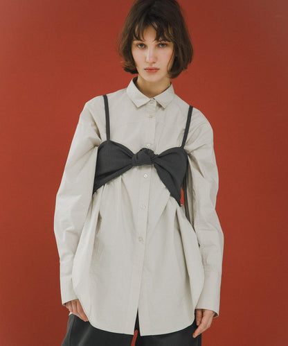 twist bustier 束胸上衣