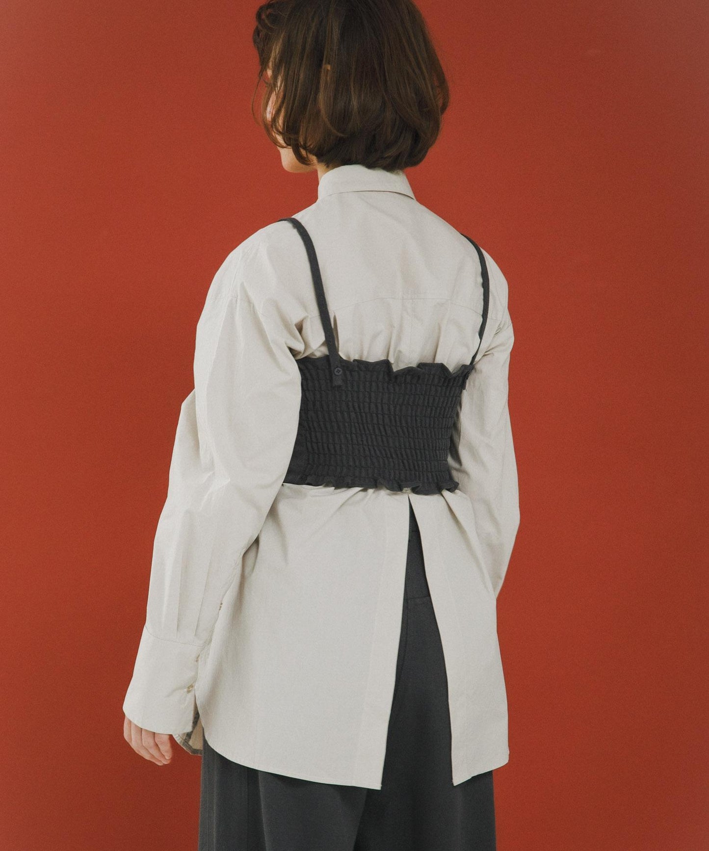 twist bustier 束胸上衣