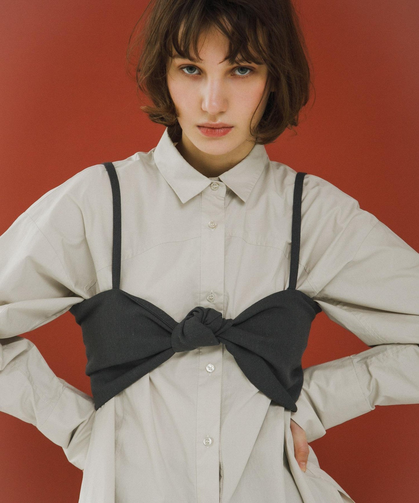 twist bustier 束胸上衣