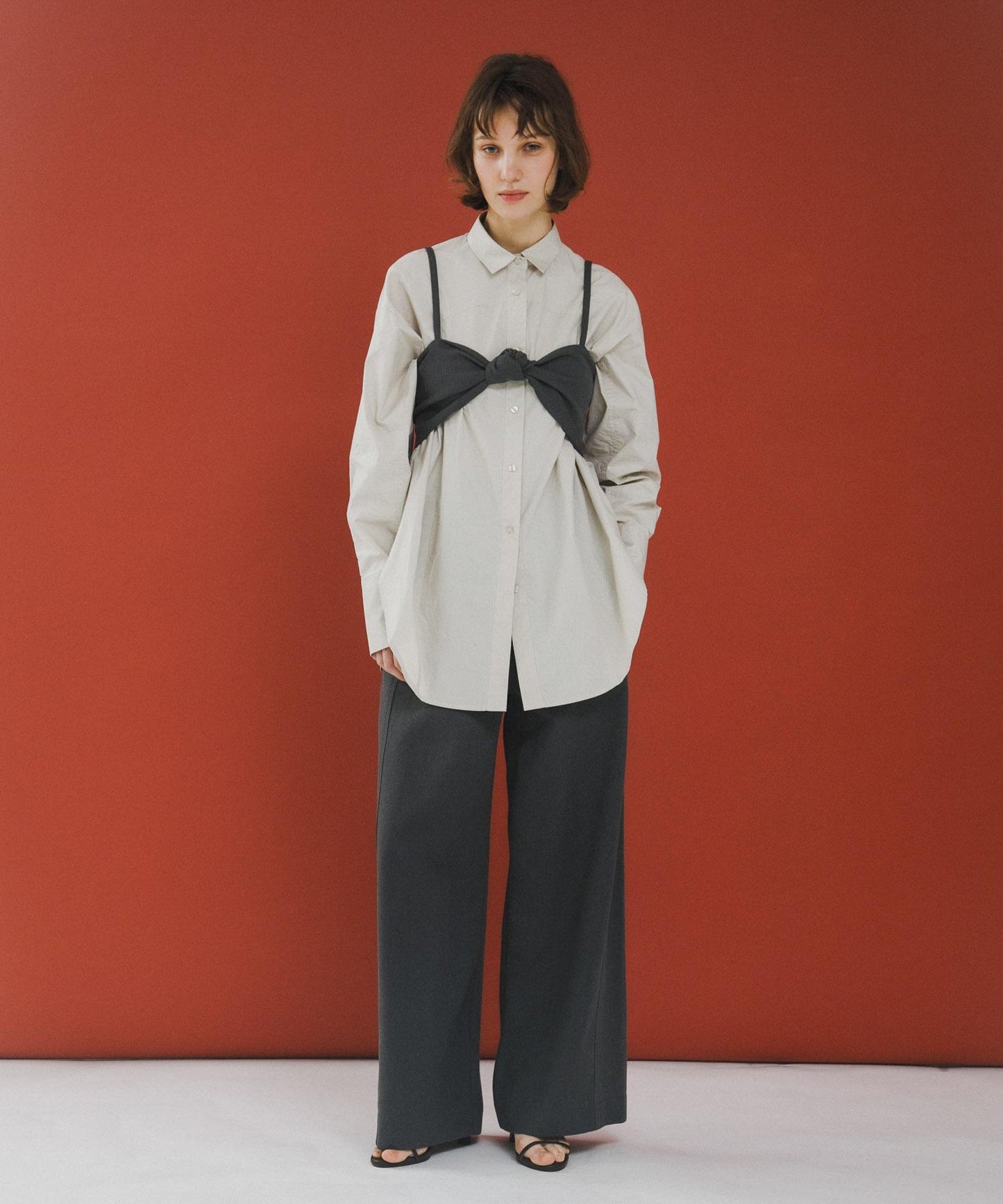 twist bustier 束胸上衣