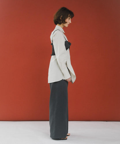 twist bustier 束胸上衣