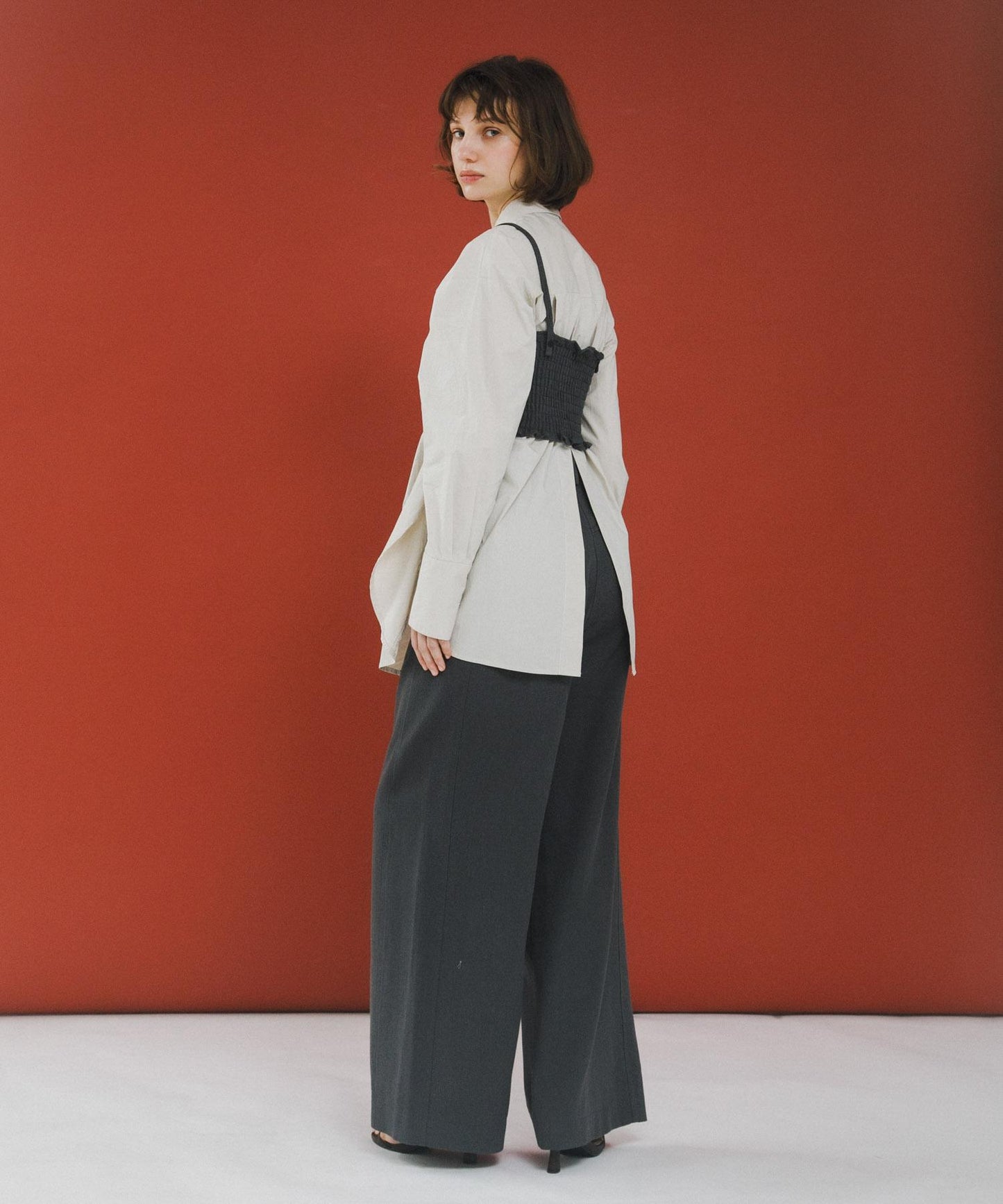 twist bustier 束胸上衣